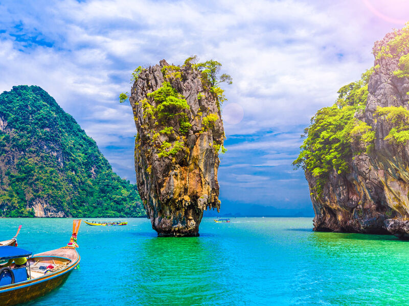 Bangkok Phuket Serüveni turu Qatar Havayolları ile 6 Gece 9 Gün(BKK-DOH-HKT) 2026 Dönemi