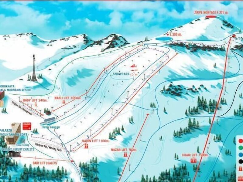 Dorukkaya Ski & Mountain Resort