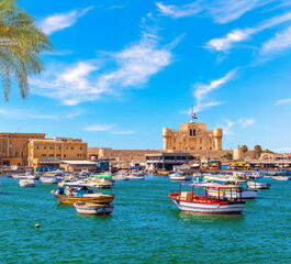 (İSKENDERİYE) – KAHİRE – (KIZILDENİZ) TURU Air Cairo Havayolları ile 4 gece