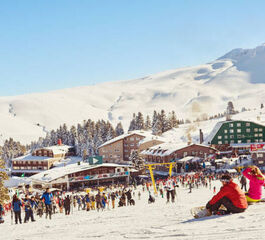 Günübirlik Uludağ Kayak Turu