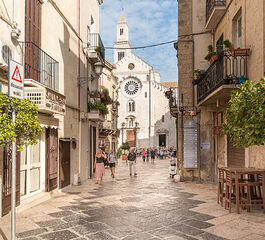 Comfort Bari - Puglia Turu Türk Hava Yolları ile 4 Gece 2026 Dönemi