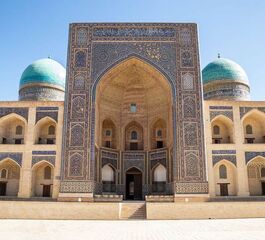 Görkemli Özbekistan İpek Yolunun İncisi THY ile 22 Nisan Hareket (23 Nisan Özel) AT1166
