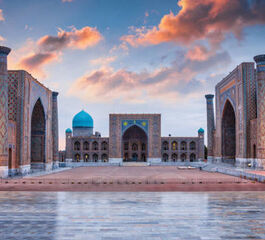 Vizesiz Orta Asya Turu 8 Gece 9 Gün THY İle (SKD - YSA)