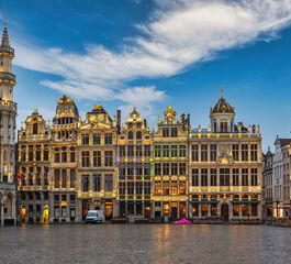 Comfort Benelux & Paris & Alsace & İsviçre Turu - Ajet Hava Yolları ile 7 Gece Ekstra Turlar Dahil AMS – ZRH