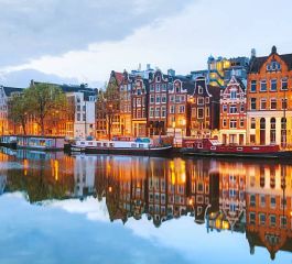 AMSTERDAM TURU Türk Hava Yolları ile 3 gece