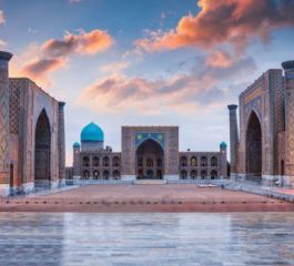 Görkemli Özbekistan İpek Yolunun İncisi - THY ile (2026 Yaz Dönemi) 