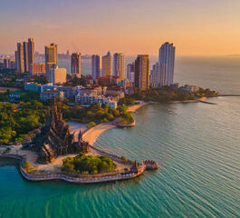 Phuket - Pattaya - Bangkok Turu 7 Gece Ekstra Turlar Dahil Saudi Havayolları İle