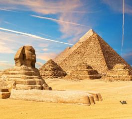 SHARM EL SHEIKH & (İSKENDERİYE) & KAHİRE TURU Pegasus Havayolları ile 4 gece