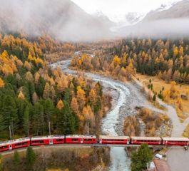 BERNİNA EXPRESS ILE BİR AVRUPA MASALI TURU Türk Hava Yolları ile 7 gece