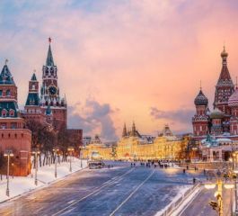Rusya'nın İki Başkenti Moskova & St. Petersburg Ajet İle 5 Gece VKO-LED