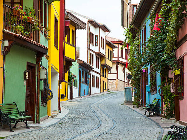 Günübirlik Eskişehir Masal Şatosu Odunpazarı Turu