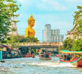 Elegant Bangkok & Pattaya & Phuket Türk Havayolları İle 6 Gece BKK-HKT