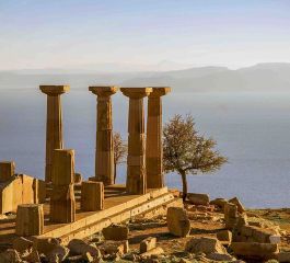İkonik Marmara'nın Tarihi Başkentleri Turu (Kazdağları Jeep Safari ve Ayvalık Tekne Turu) |4 Gece Konaklama Uçaklı İzmir Havalimanı Çıkışlı Kurban Bayramı Özel