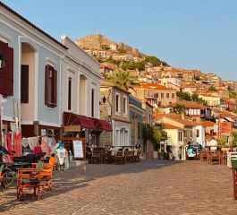 İkonik Midilli Adası Turu| 2 Gece Konaklamalı Ayvalık Çıkışlı