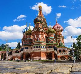 BİR RUSYA MASALI TURU Moskova Şehir Turu & St. Petersburg Şehir Turu