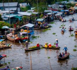 Elegant Vietnam & Laos & Kamboçya Turu Türk Havayolları ile 9 Gece 10 Gün (HAN-SGN)