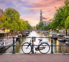 Amsterdam Turu Ajet Havayolları İle 2 Gece 3 Gün