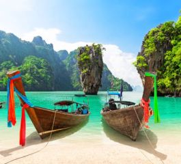 PHUKET & BANGKOK & PATTAYA TURU TÜRK HAVA YOLLARI İLE 8 GECE