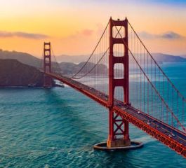 DÜNYA KUPASI ÖZEL  SAN FRANCISCO TURU TÜRK HAVA YOLLARI İLE 4 GECE