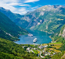 MSC Euribia İle Norveç Fiyortları İzmir'den Direkt Uçuş 7 Gece - Mayıs&Haziran&Temmuz&Ağustos 2026 FL001